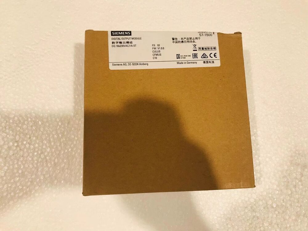 SIEMENS PLC 6ES7522-5FH00-0AB0 WITH ONE YEAR WARRANTY FAST DELIVERY 1PCS NIB