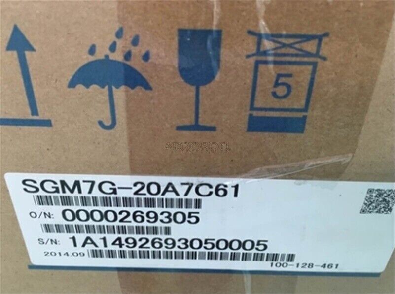 1PC New Yaskawa SGM7G-20A7C61 Servo Motor Expedited Shipping SGM7G20A7C61