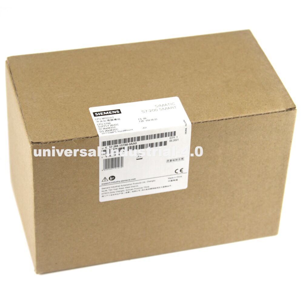 NEW SIEMENS 6ES7 288-1ST60-0AA0 6ES7288-1ST60-0AA0 CPU Module DHL / UPS / FedEx