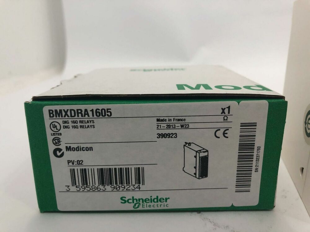 1PC New Schneider BMXDRA1605 PLC Module In Box Expedited Shipping DHL / UPS / FedEX