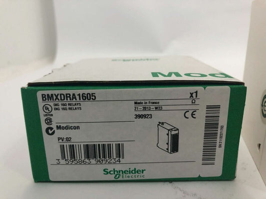 1PC New Schneider BMXDRA1605 PLC Module In Box Expedited Shipping DHL / UPS / FedEX