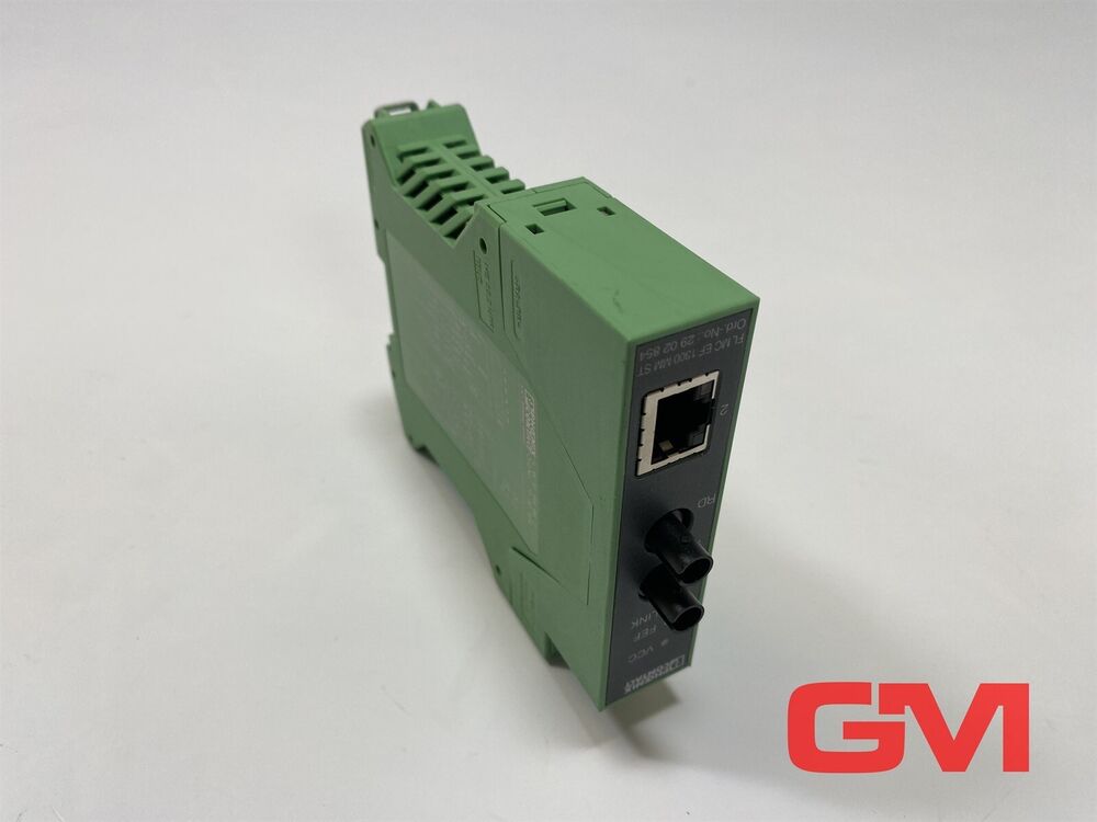 Phoenix Contact Lwl-Umsetzer 2902854 Converter Fl Mc Ef 51 3/16in St With B-Foc
