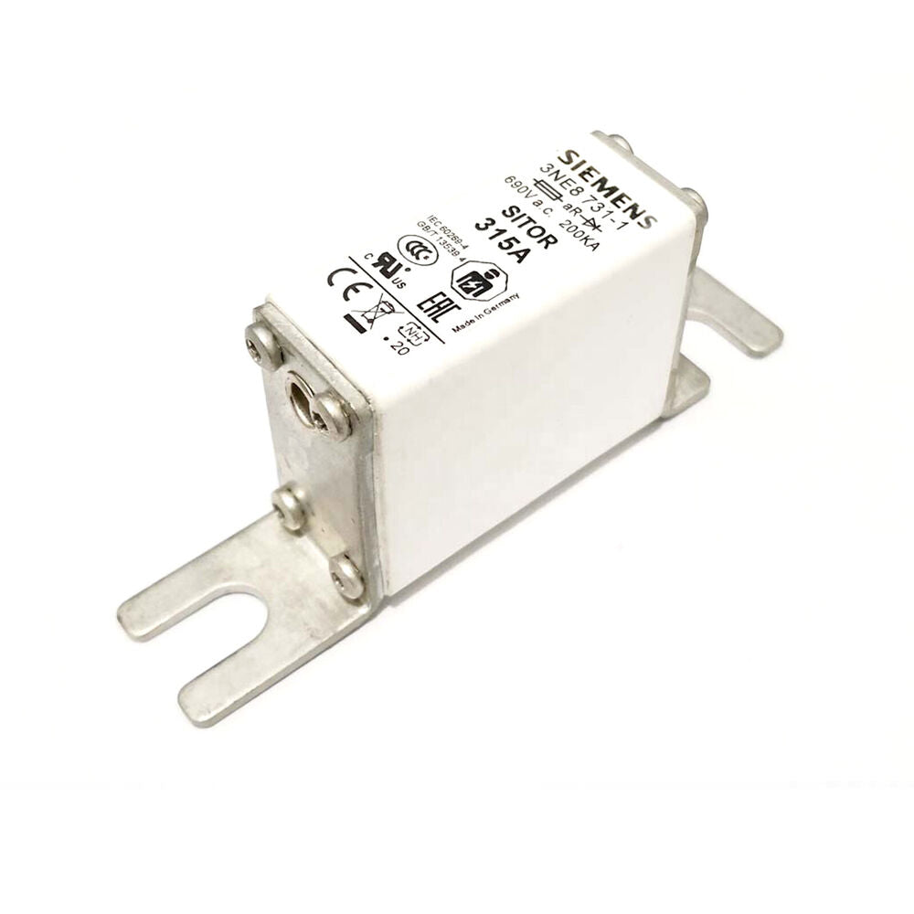 New In Box SIEMENS 3NE8731-1 315A 3NE8 731-1 Fuse 315A 690V DHL / UPS / FedEx