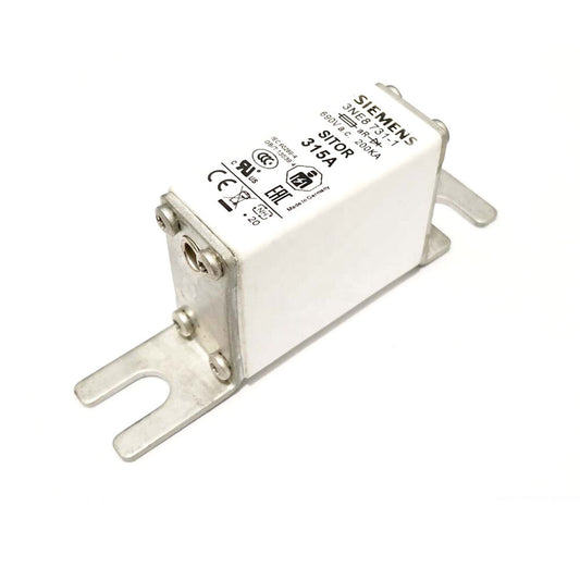 New In Box SIEMENS 3NE8731-1 315A 3NE8 731-1 Fuse 315A 690V DHL / UPS / FedEx
