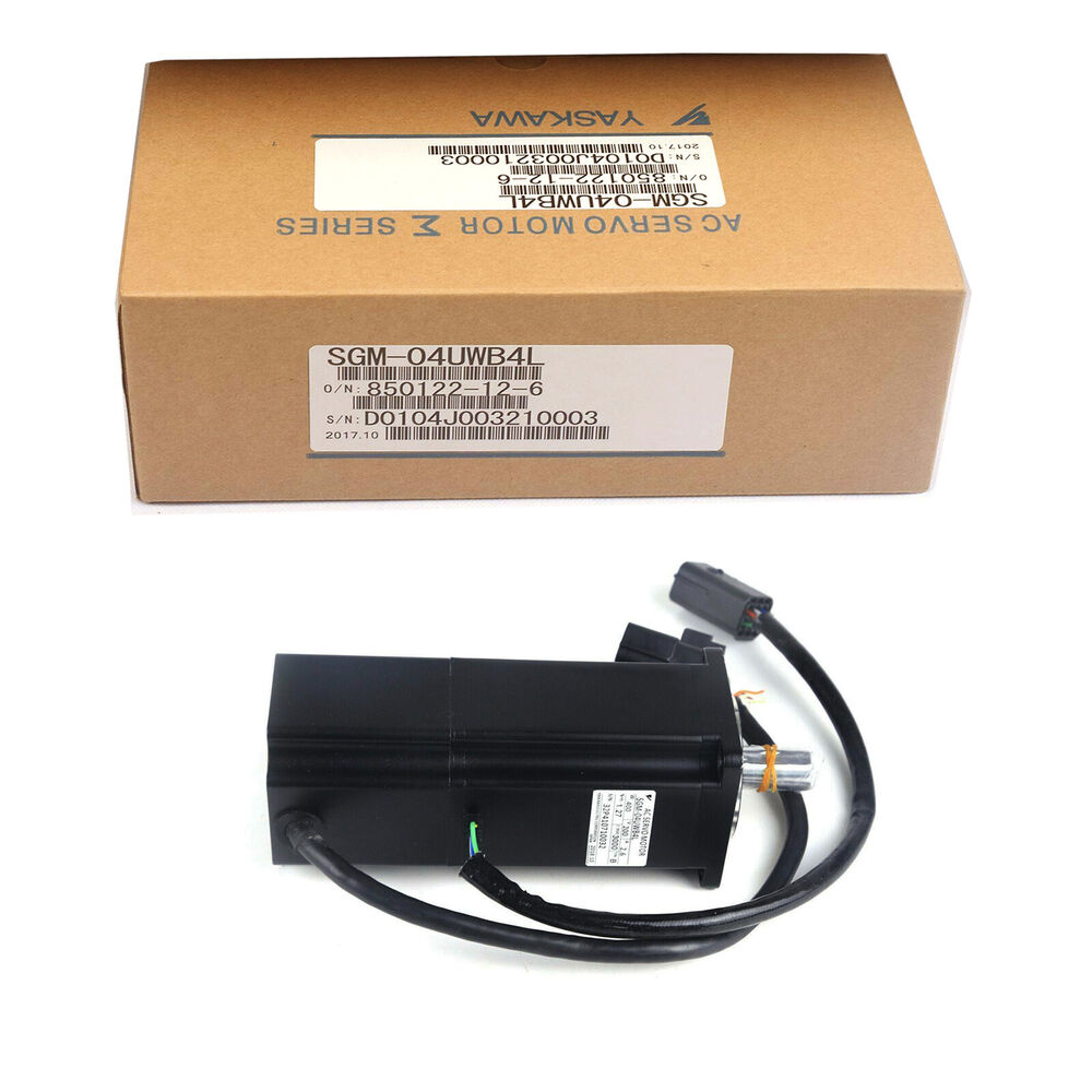 1PC New Yaskawa SGM-04UWB4L Servo Motor Expedited Shipping SGM04UWB4L