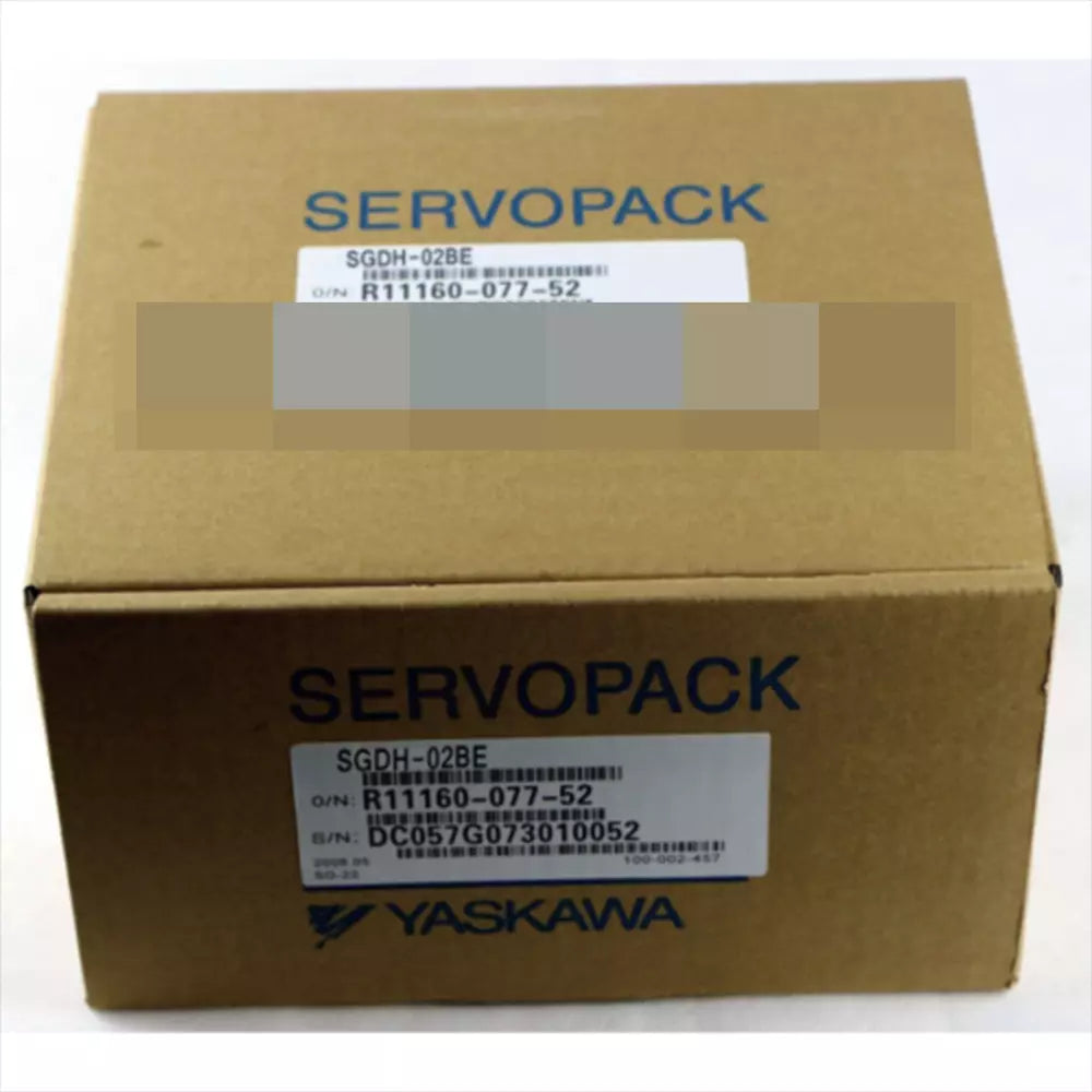 1PC New In Box Yaskawa SGDH-02BE Servo Drives Expedited Shipping