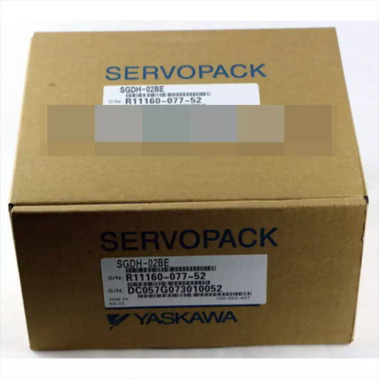 1PC New In Box Yaskawa SGDH-02BE Servo Drives Expedited Shipping