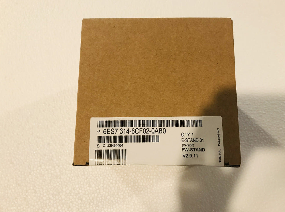 1PC Siemens New Sealed Module 6ES7314-6CF02-0AB0 Fast Shipping