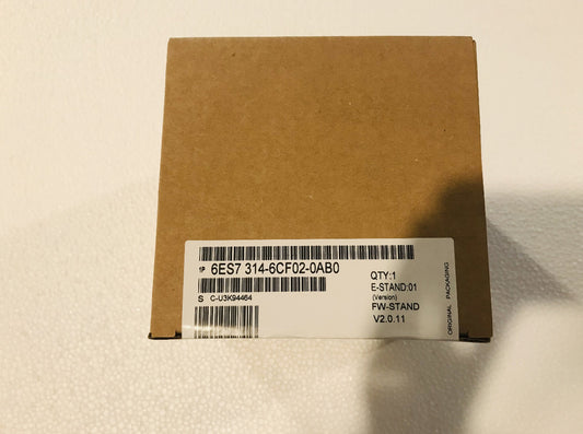 1PC Siemens New Sealed Module 6ES7314-6CF02-0AB0 Fast Shipping