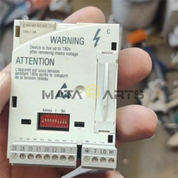 USED ONE Lenze E82ZAFCC100 8200 Series Inverter I/O Module