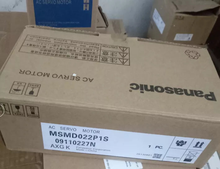 1PC New In Box Panasonic MSMD022P1S Servo Motor Expedited Shipping