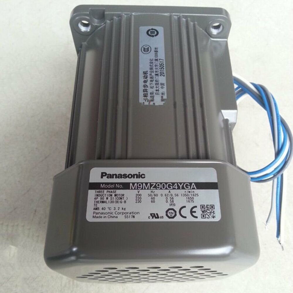 1PC New In Box Panasonic M9MZ90G4YGA Servo Motor Expedited Shipping