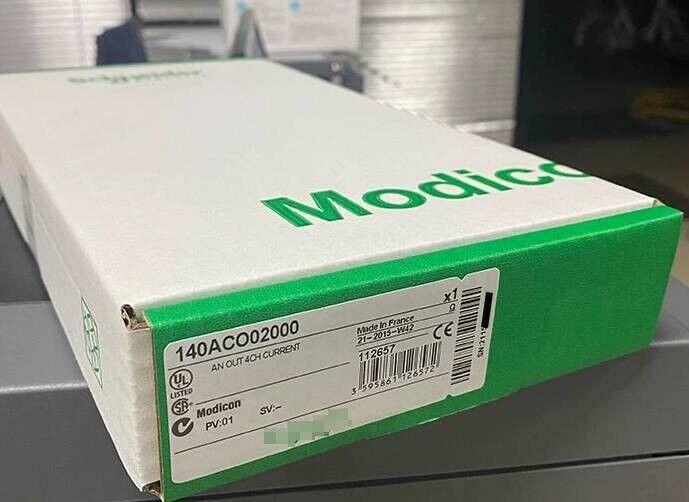 1PC New Schneider 140ACO02000 PLC Module In Box Expedited Shipping DHL / UPS / FedEX