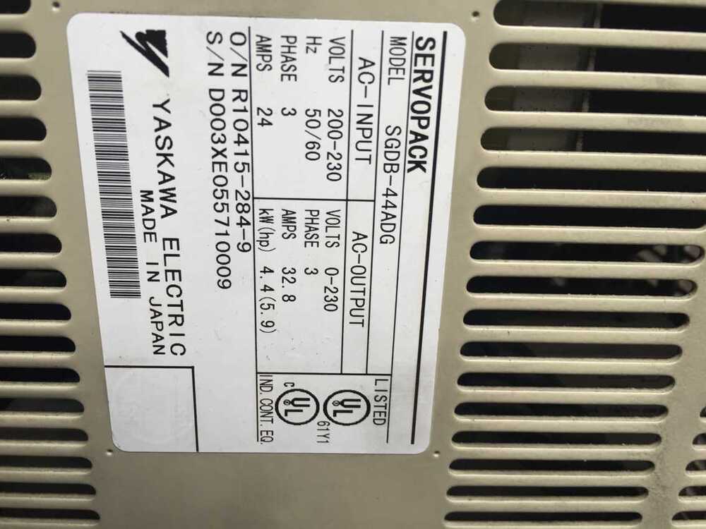 1PC Yaskawa SGDB-44ADG Servo Driver New In Box Expedited Shipping DHL / UPS / FedEx