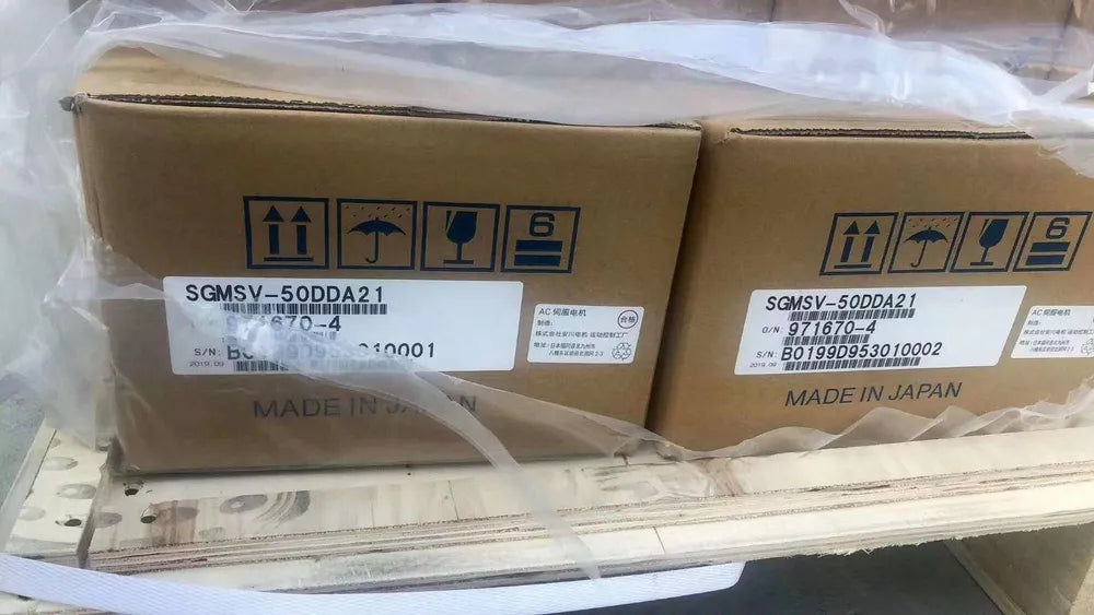 1PC New Yaskawa SGMSV-50DDA21 Servo Motor Expedited Shipping