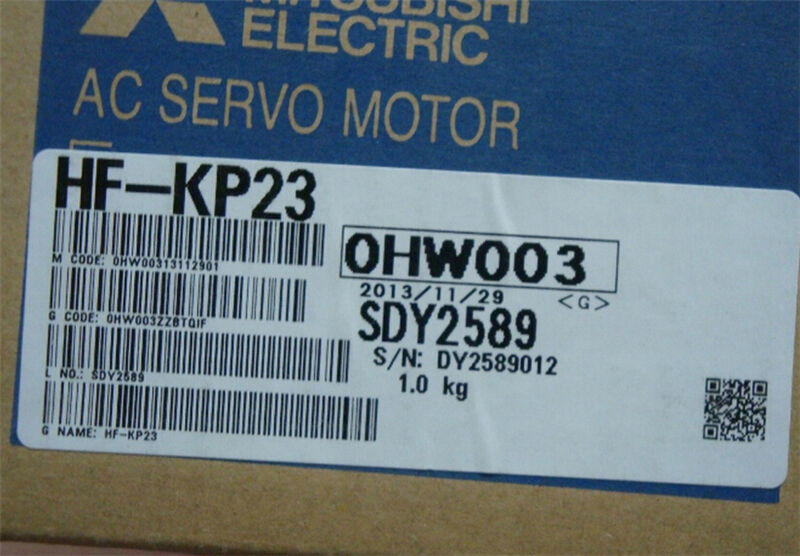 MITSUBISHI HF-KP23 Servo Motor HFKP23 New In Box Expedited Shipping DHL / UPS / FedEx