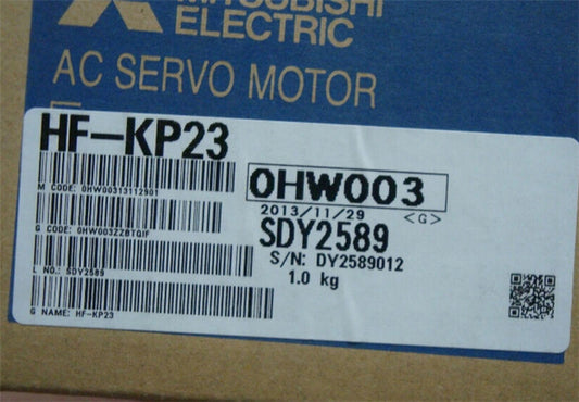 MITSUBISHI HF-KP23 Servo Motor HFKP23 New In Box Expedited Shipping DHL / UPS / FedEx