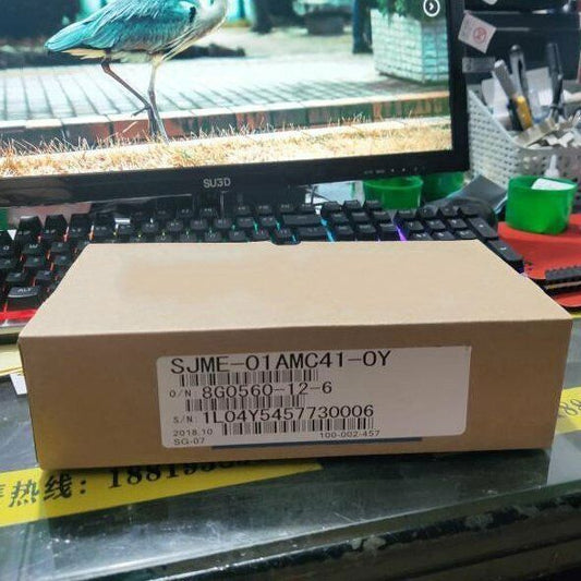 1PC New Yaskawa SJME-01AMC41-OY Servo Motor Expedited Shipping