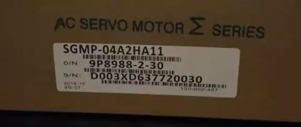 1PC New Yaskawa SGMP-04A2HA11 Servo Motor Expedited Shipping SGMP04A2HA11
