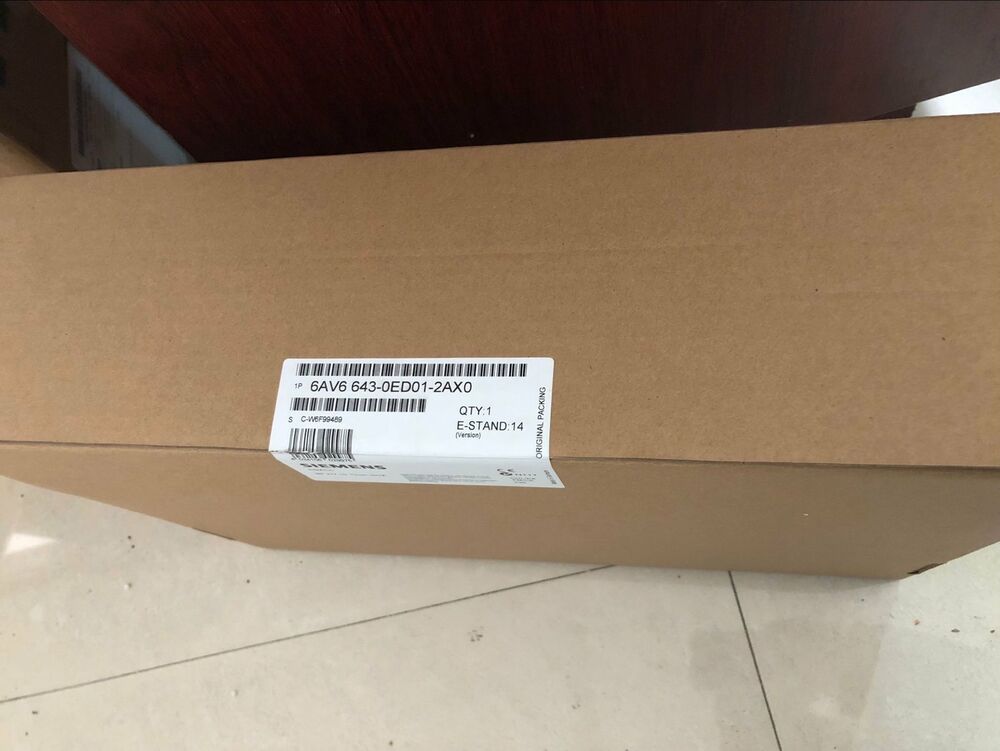 1PC Siemens 6AV6643-0ED01-2AX0 New In Box 6AV66430ED012AX0 Expedited Shipping DHL / UPS / FedEx