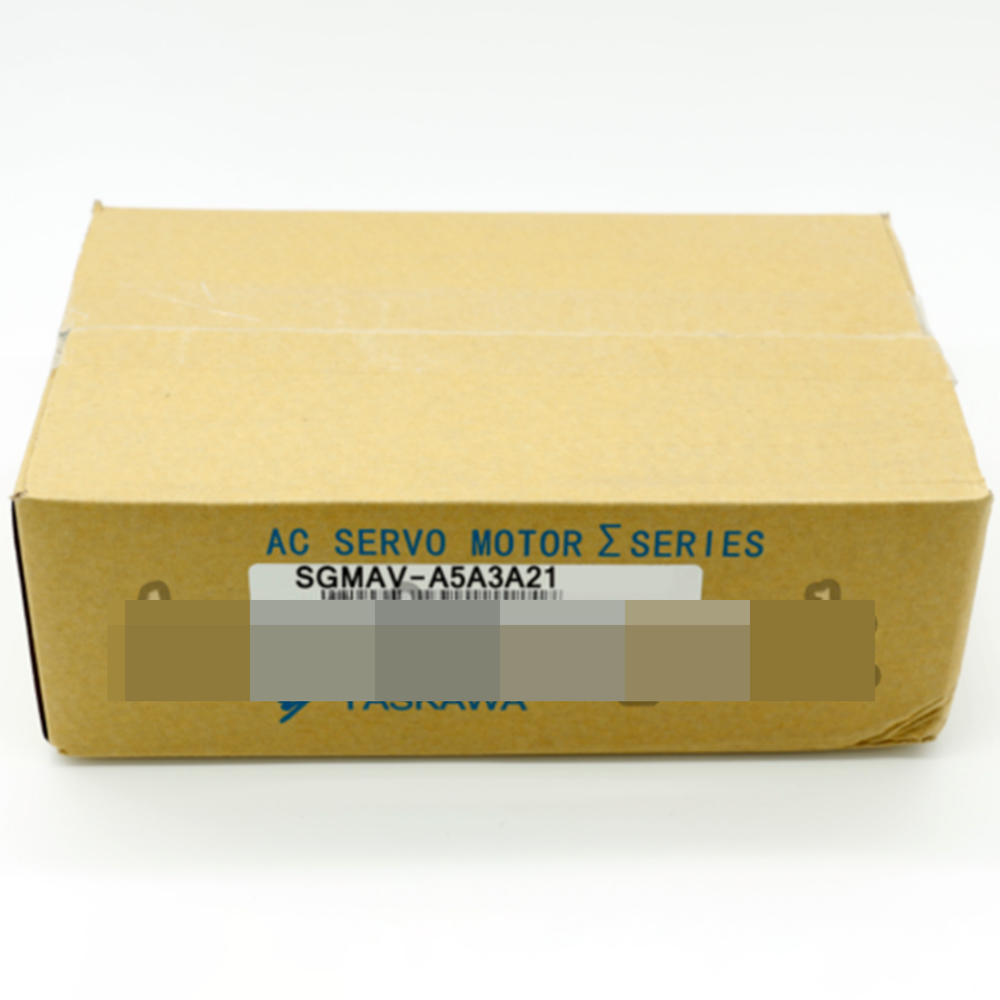 1PC New Yaskawa SGMAV-A5A3A21 Servo Motor Expedited Shipping SGMAVA5A3A21