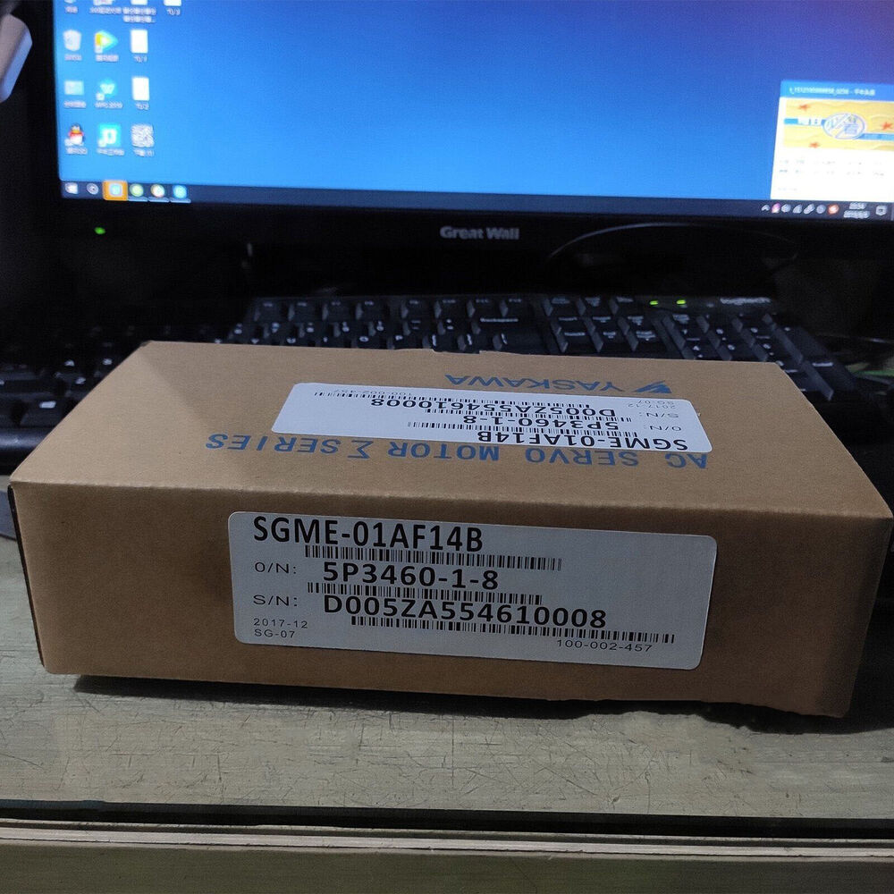 1PC New Yaskawa SGME-01AF14B Servo Motor Expedited Shipping SGME01AF14B