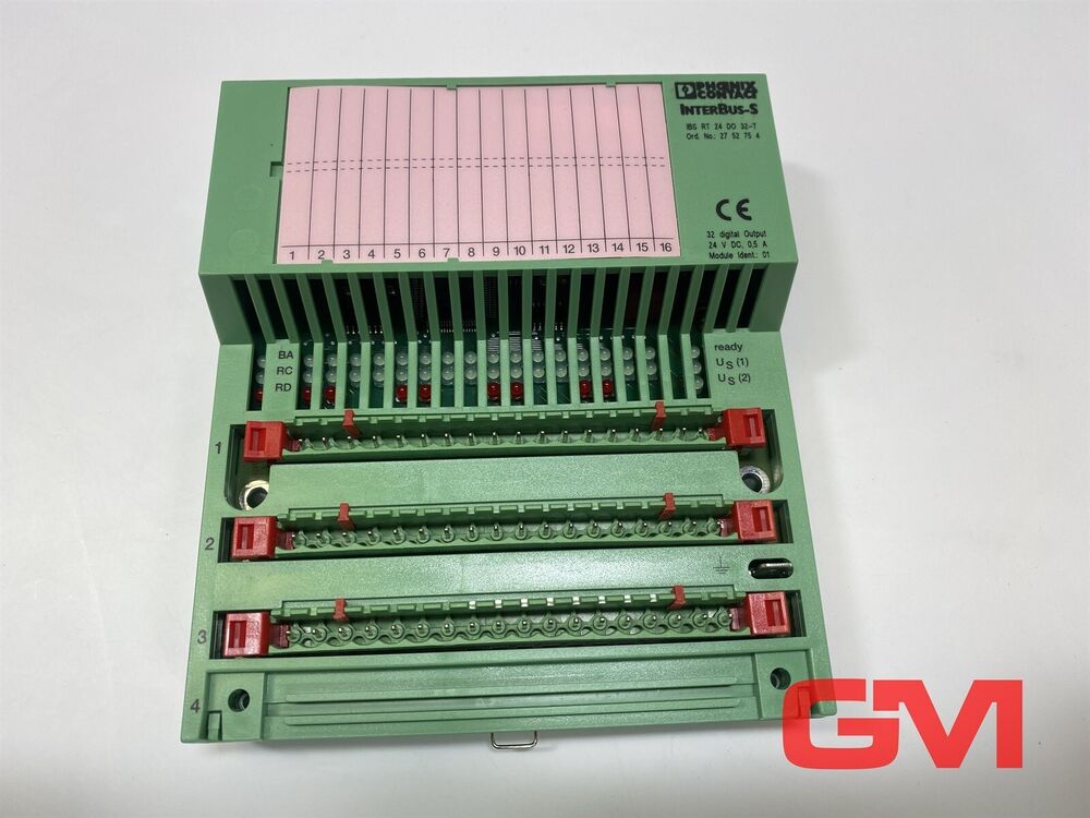 Phoenix Contact I / o-Module IBS RT 24 DO 32-T I/O Module 2752754