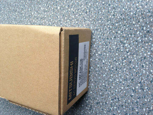 MITSUBISHI AC SERVO MOTOR HC-MF43K-UE NEW ORIGINAL FREE EXPEDITED SHIPPING DHL / UPS / FedEx