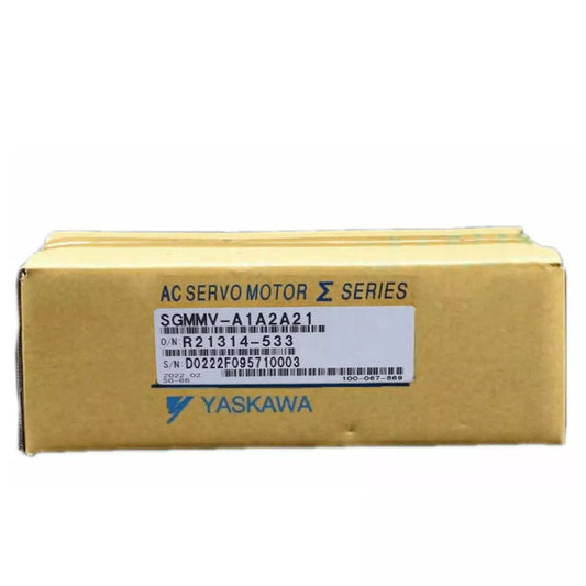 1PC New Yaskawa SGMMV-A1A2A21 Servo Motor Expedited Shipping SGMMVA1A2A21