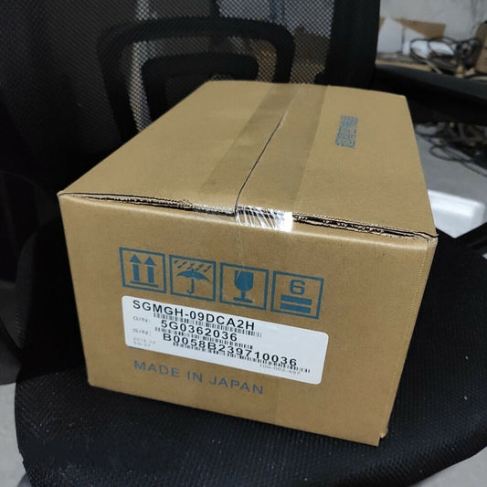 1PC New Yaskawa SGMGV-09DDA2H Servo Motor Expedited Shipping SGMGV09DDA2H