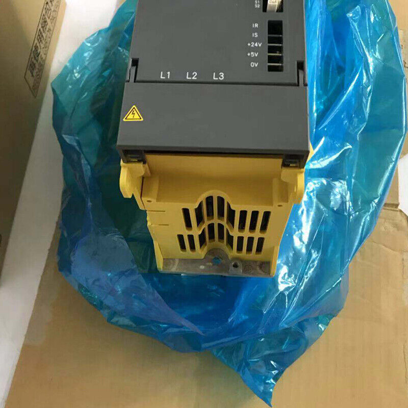 NEW ORIGINAL FANUC POWER SUPPLY MODULE A06B-6077-H106 FREE EXPEDITED SHIPPINGDHL / UPS / FedEx