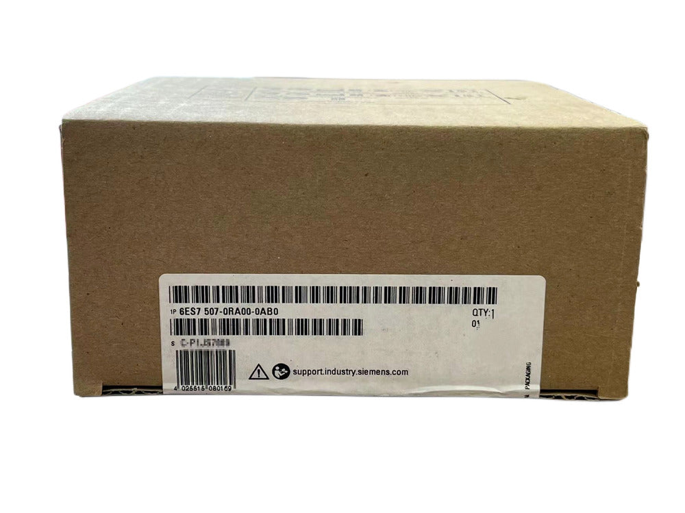 New Siemens 6ES7 507-0RA00-0AB0 6ES7507-0RA00-0AB0 SIMATIC S7-1500 system power