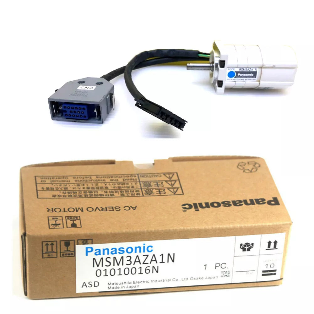 1PC New In Box Panasonic MSM3AZA1N Servo Motor Expedited Shipping