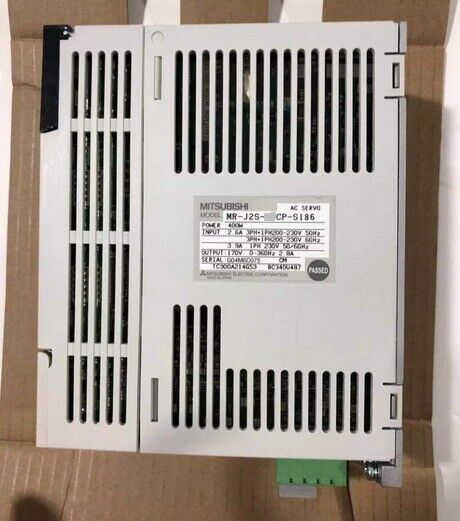1PC MITSUBISHI AC SERVO DRIVER MR-J2S-100CP-S186 NEW FREE EXPEDITED SHIPPING DHL / UPS / FedEX