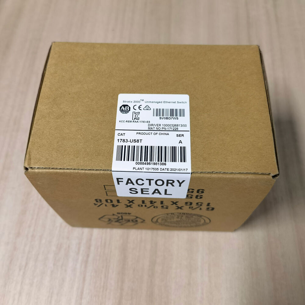 New Factory Sealed AB 1783-US8T SER A Statix 2000 Unmanaged Ethernet DHL / UPS / FedEx