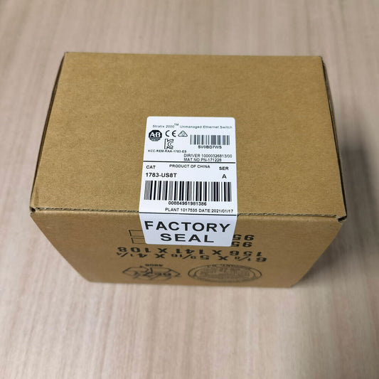 New Factory Sealed AB 1783-US8T SER A Statix 2000 Unmanaged Ethernet DHL / UPS / FedEx