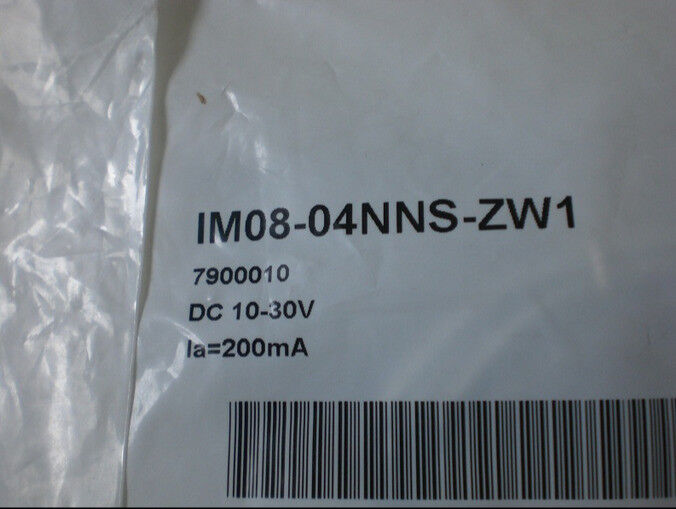 1PC New Sick IM08-04NNS-ZW1 Proximity Sensor IM0804NNSZW1 DHL / UPS / FedEx