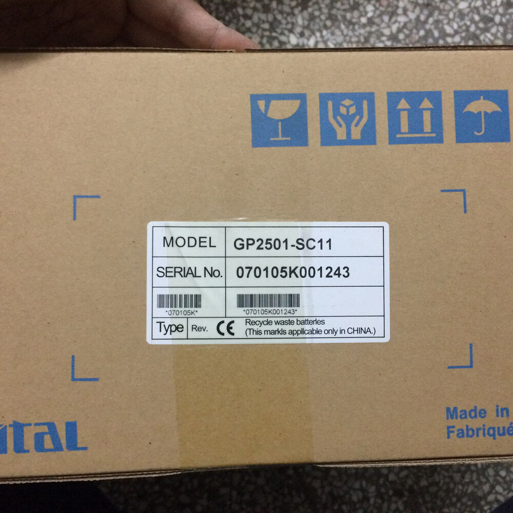 1PC New Pro-face GP2501-SC11 Touch Screen GP2501SC11 Expedited Shipping DHL / UPS / FedEx