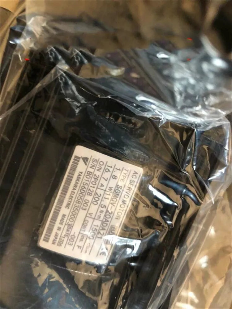 1PC New Yaskawa SGMGV-20ADA21 Servo Motor Expedited Shipping SGMGV20ADA21