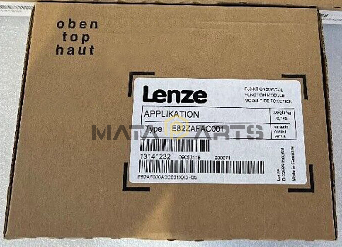 ONE NEW LENZE module E82ZAFAC001