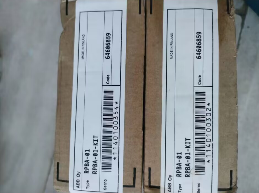 1PC New ABB RPBA-01 RPBA-01-KIT Profibus Adapter In Box Brand