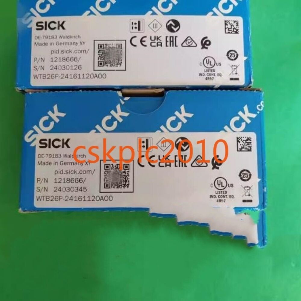 1PCS New original Sick photoelectric sensor WTB26P-24161120A00 1218666 in stock