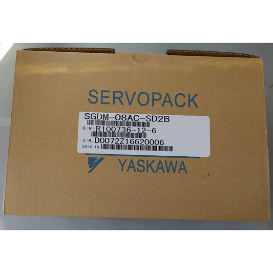 1PC New Yaskawa SGDM-08AC-SD2B Servo Driver Expedited Shipping