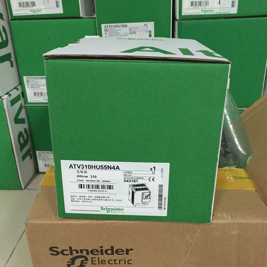 Schneider ATV310HU55N4A One New Inverter PLC Module Expedited Shipping DHL / UPS / FedEX