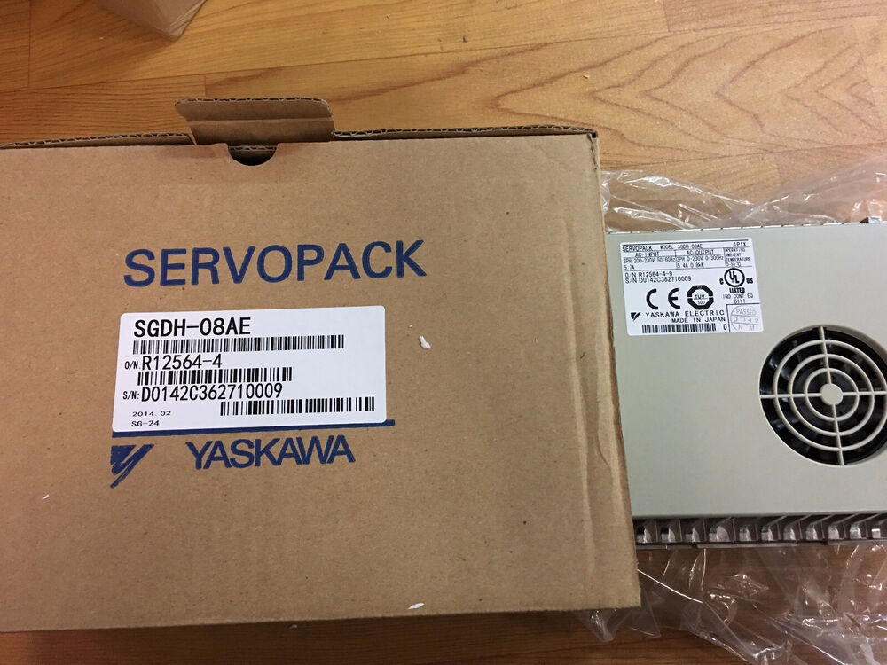 1PC New Yaskawa SGDH-08AE Servo Driver Expedited Shipping
