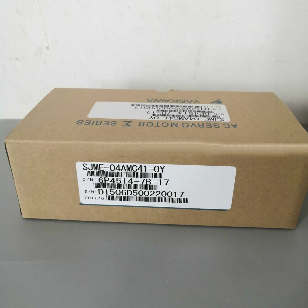 1PC New Yaskawa SJME-04AMC41-OY Servo Motor Expedited Shipping