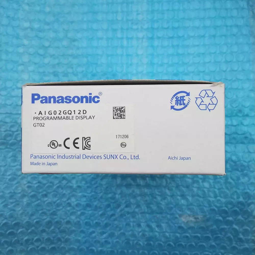 1PC New Panasonic AIG02GQ12D Programmable Display Fast Shipping