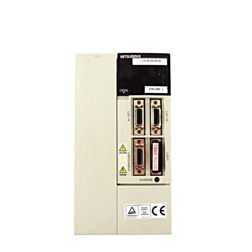 New In Box MITSUBISHI MDS-B-SVJ2-20 Servo Drive Free Expedited Shipping DHL / UPS / FedEX