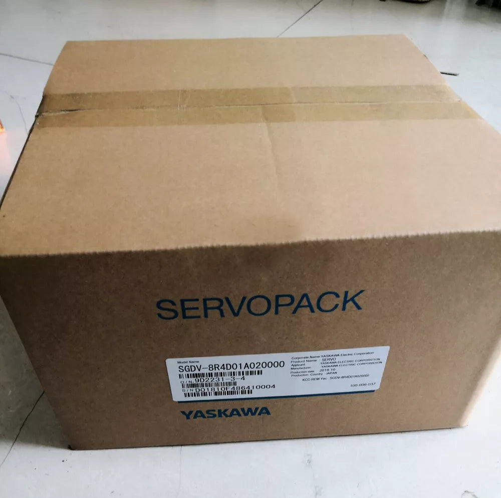 1PC New Yaskawa SGDV-8R4D01A020000 Servo Driver Expedited Shipping