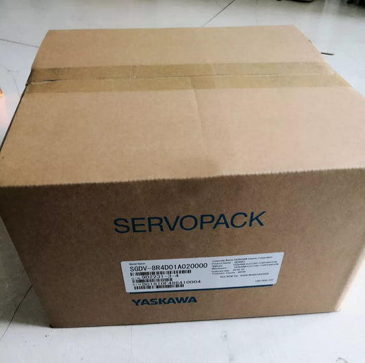 1PC New Yaskawa SGDV-8R4D01A020000 Servo Driver Expedited Shipping